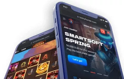 LuckyHunter Casino App-Screenshot